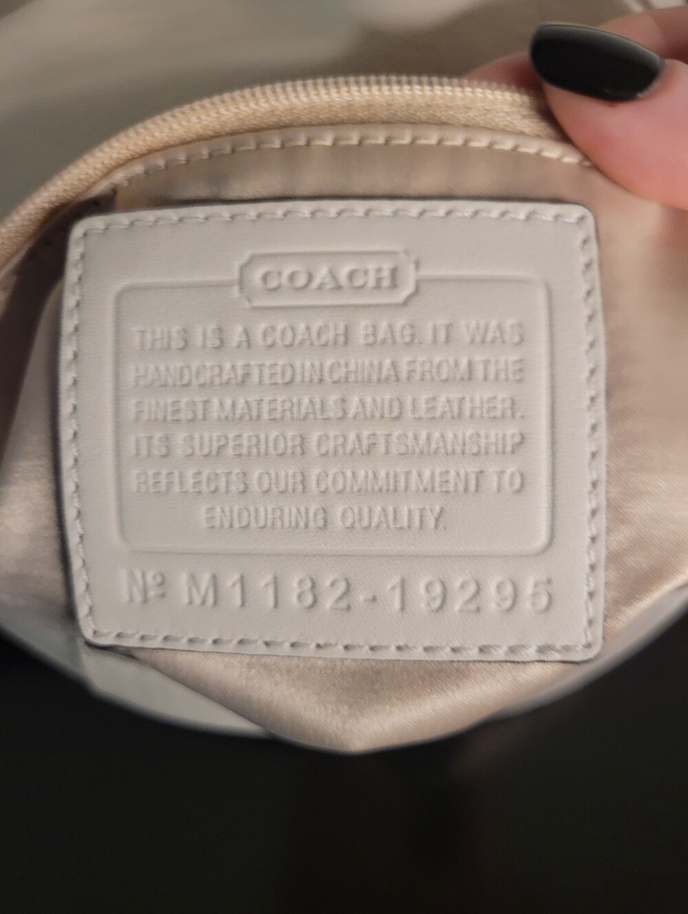 Coach Kristin Shoulder Bag - Picture 15 of 16
